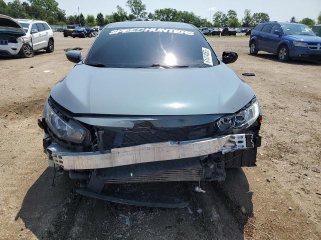 SHHFK7H44JU221543 - 2018 HONDA CIVIC SPORT GRAY photo 5