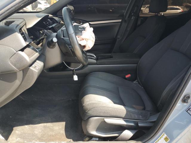 SHHFK7H44JU221543 - 2018 HONDA CIVIC SPORT GRAY photo 7