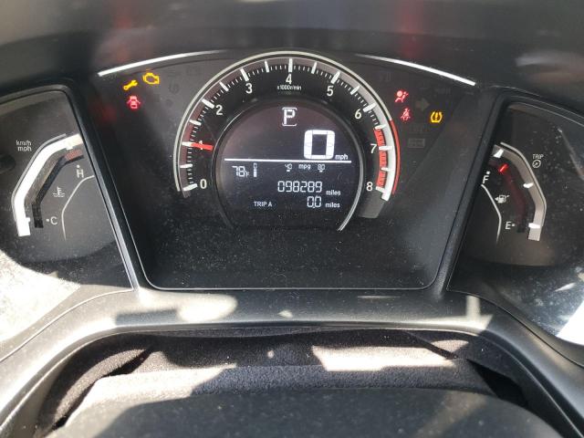 SHHFK7H44JU221543 - 2018 HONDA CIVIC SPORT GRAY photo 9