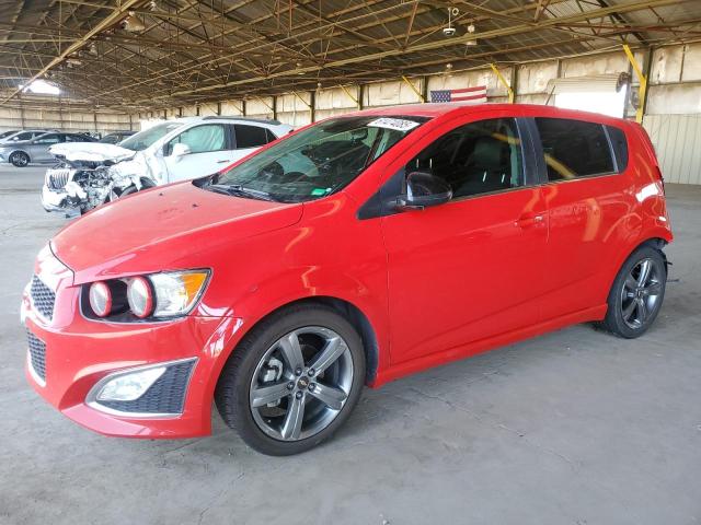 2016 CHEVROLET SONIC RS, 