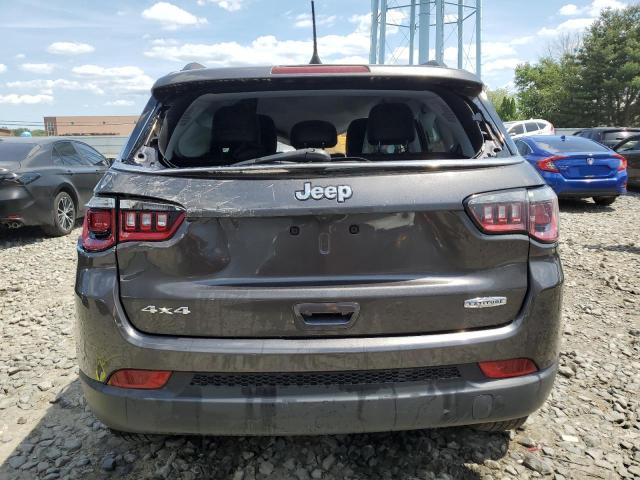 3C4NJDBB1KT630740 - 2019 JEEP COMPASS LATITUDE GRAY photo 6