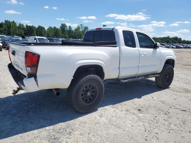 5TFRX5GNXJX129809 - 2018 TOYOTA TACOMA ACCESS CAB WHITE photo 3