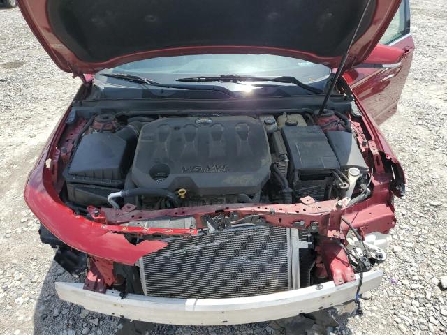 2G1105S39J9155655 - 2018 CHEVROLET IMPALA LT Qırmızı foto 11