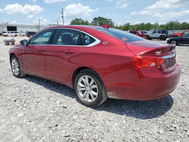 2G1105S39J9155655 - 2018 CHEVROLET IMPALA LT Qırmızı foto 2