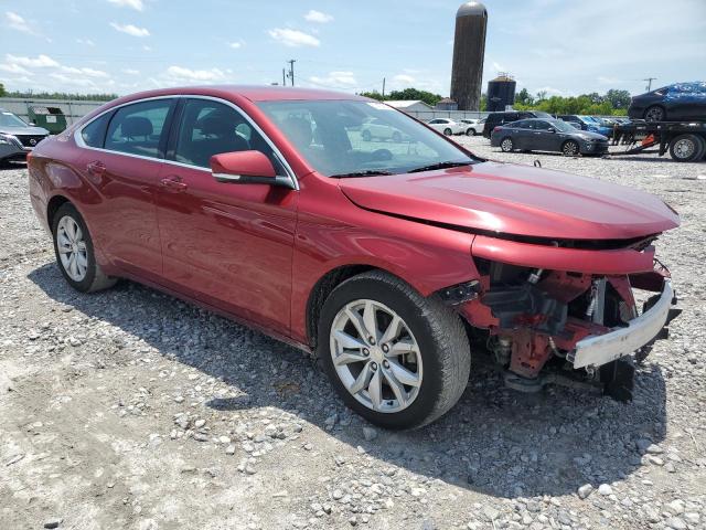 2G1105S39J9155655 - 2018 CHEVROLET IMPALA LT Qırmızı foto 4