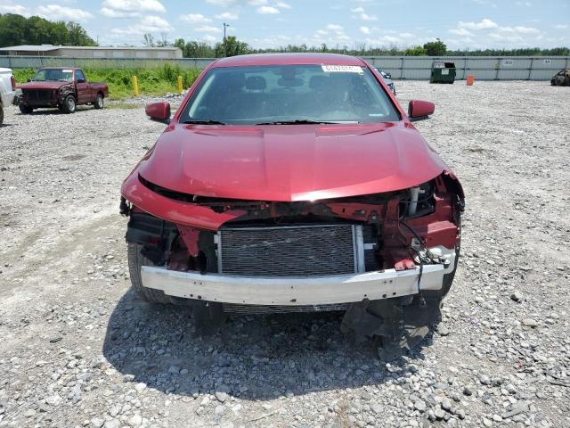 2G1105S39J9155655 - 2018 CHEVROLET IMPALA LT Qırmızı foto 5