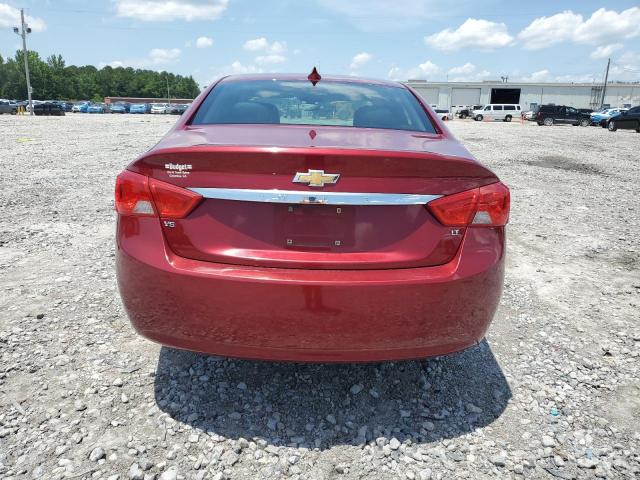 2G1105S39J9155655 - 2018 CHEVROLET IMPALA LT Qırmızı foto 6
