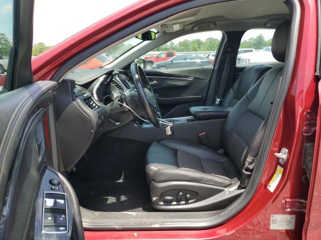 2G1105S39J9155655 - 2018 CHEVROLET IMPALA LT Qırmızı foto 7