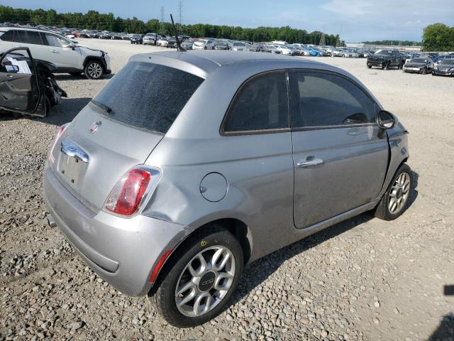 3C3CFFAR2FT710061 - 2015 FIAT 500 POP SILVER photo 3