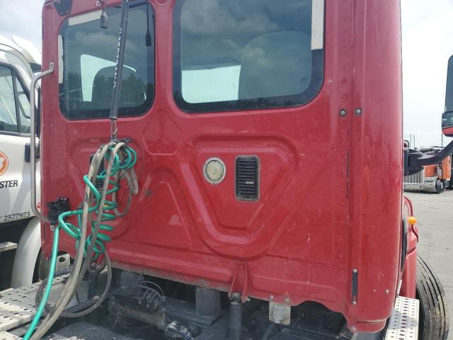 1FUJGEDR2CSBS1185 - 2012 FREIGHTLINER CASCADIA 1 RED photo 6