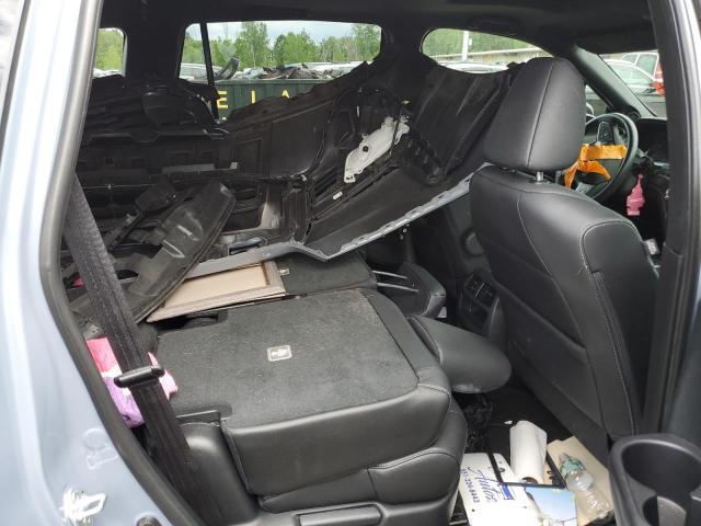 5FNYF8H56NB019788 - 2022 HONDA PASSPORT EXL ნაცრისფერი ფოტო 11