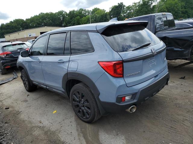5FNYF8H56NB019788 - 2022 HONDA PASSPORT EXL ნაცრისფერი ფოტო 2