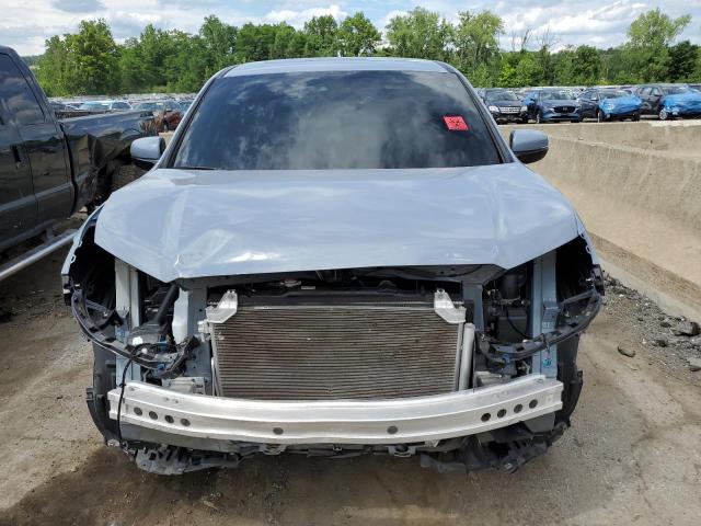 5FNYF8H56NB019788 - 2022 HONDA PASSPORT EXL ნაცრისფერი ფოტო 5