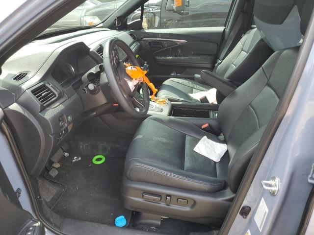 5FNYF8H56NB019788 - 2022 HONDA PASSPORT EXL ნაცრისფერი ფოტო 7