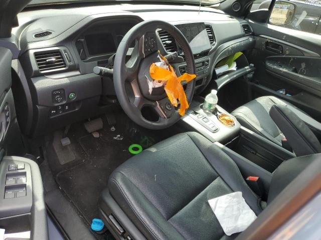 5FNYF8H56NB019788 - 2022 HONDA PASSPORT EXL ნაცრისფერი ფოტო 8