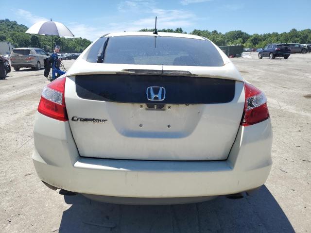 5J6TF3H33CL003953 - 2012 HONDA CROSSTOUR EX WHITE photo 6