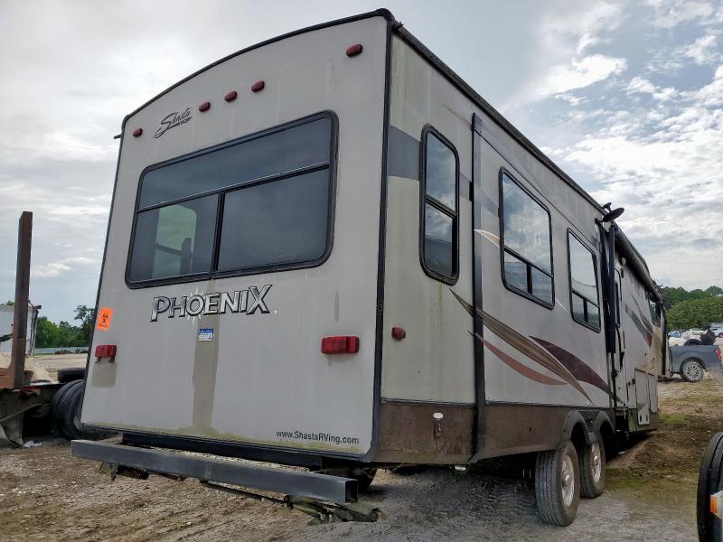 5ZT3SPYB9EF490835 - 2014 FOREST RIVER SHASTA PHOENIX 33CK TWO TONE photo 4