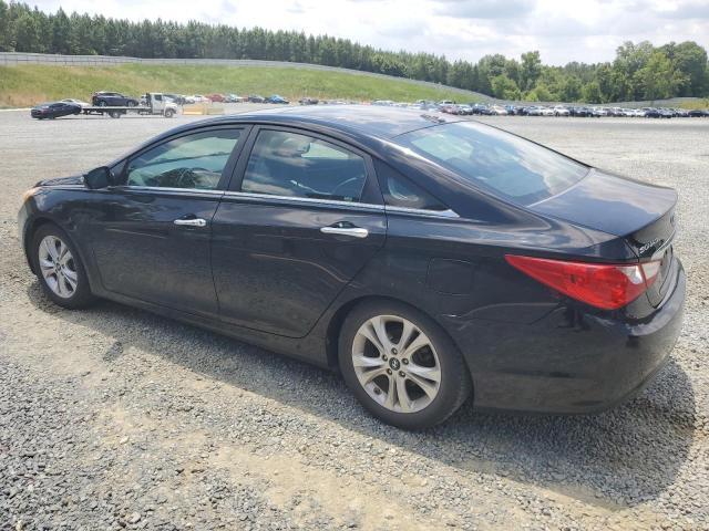 5NPEC4AC7CH353467 - 2012 HYUNDAI SONATA SE BLACK photo 2