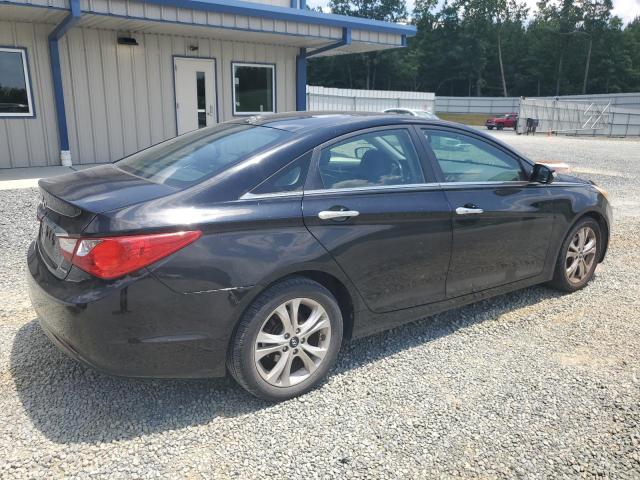 5NPEC4AC7CH353467 - 2012 HYUNDAI SONATA SE BLACK photo 3