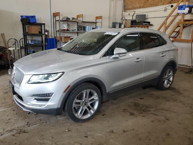 5LMCJ3D94KUL38168 - 2019 LINCOLN MKC RESERVE Gümüş fotoğraf 1