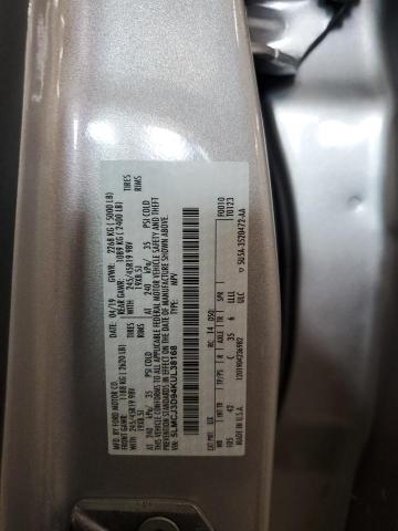 5LMCJ3D94KUL38168 - 2019 LINCOLN MKC RESERVE Gümüş fotoğraf 13