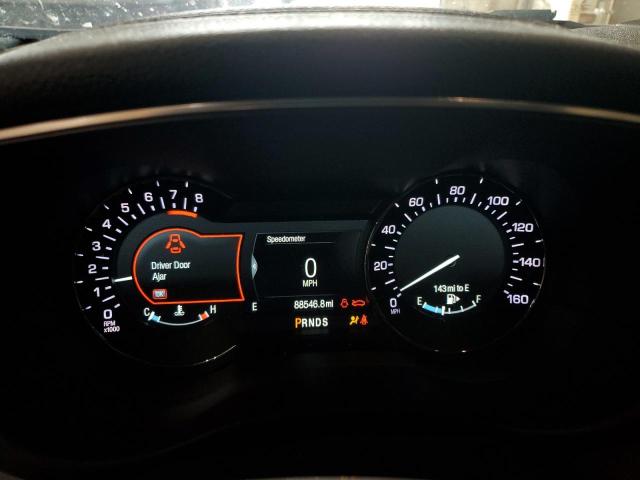 5LMCJ3D94KUL38168 - 2019 LINCOLN MKC RESERVE Gümüş fotoğraf 9