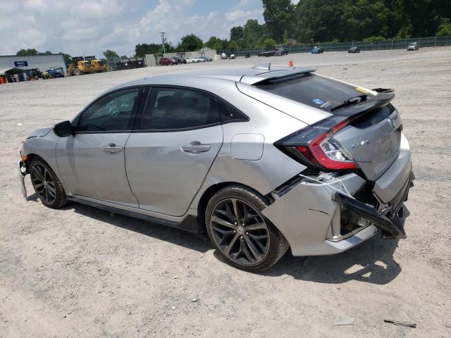 SHHFK7H4XMU225214 - 2021 HONDA CIVIC SPORT 灰色 照片 2