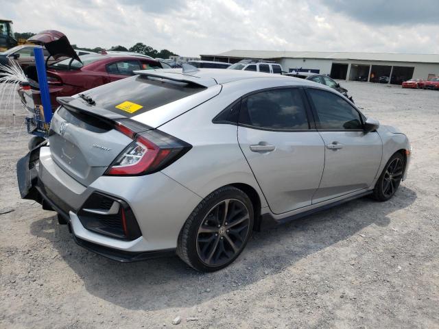 SHHFK7H4XMU225214 - 2021 HONDA CIVIC SPORT 灰色 照片 3