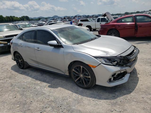 SHHFK7H4XMU225214 - 2021 HONDA CIVIC SPORT 灰色 照片 4