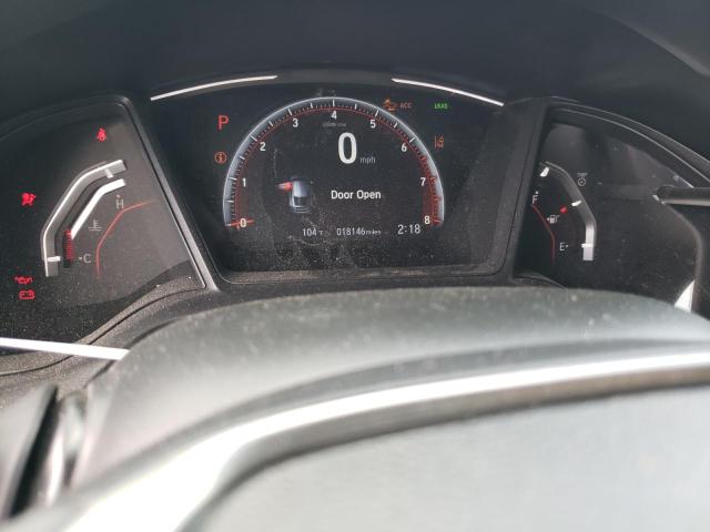 SHHFK7H4XMU225214 - 2021 HONDA CIVIC SPORT 灰色 照片 9