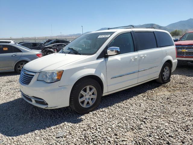 2A4RR8DG4BR796600 - 2011 CHRYSLER TOWN & COU TOURING L WHITE photo 1