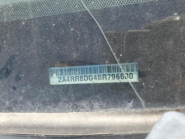 2A4RR8DG4BR796600 - 2011 CHRYSLER TOWN & COU TOURING L WHITE photo 13