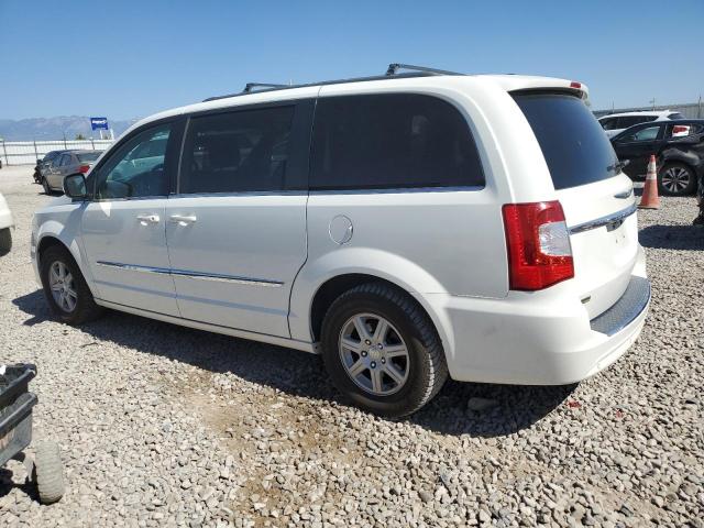 2A4RR8DG4BR796600 - 2011 CHRYSLER TOWN & COU TOURING L WHITE photo 2