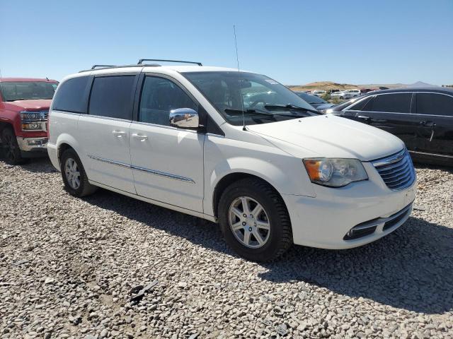 2A4RR8DG4BR796600 - 2011 CHRYSLER TOWN & COU TOURING L WHITE photo 4