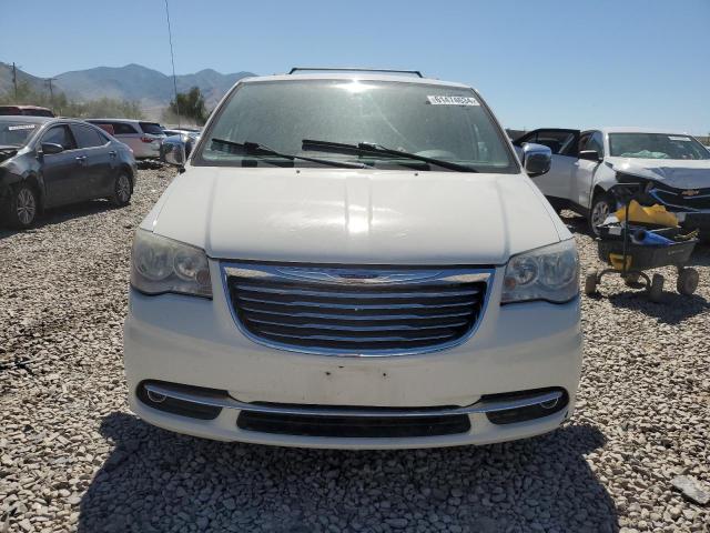 2A4RR8DG4BR796600 - 2011 CHRYSLER TOWN & COU TOURING L WHITE photo 5
