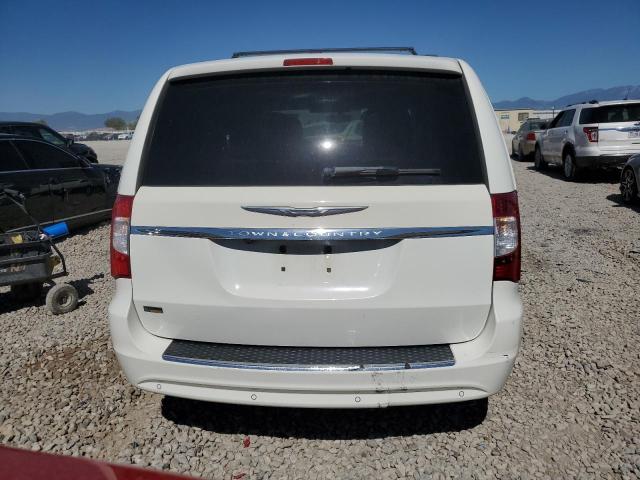 2A4RR8DG4BR796600 - 2011 CHRYSLER TOWN & COU TOURING L WHITE photo 6