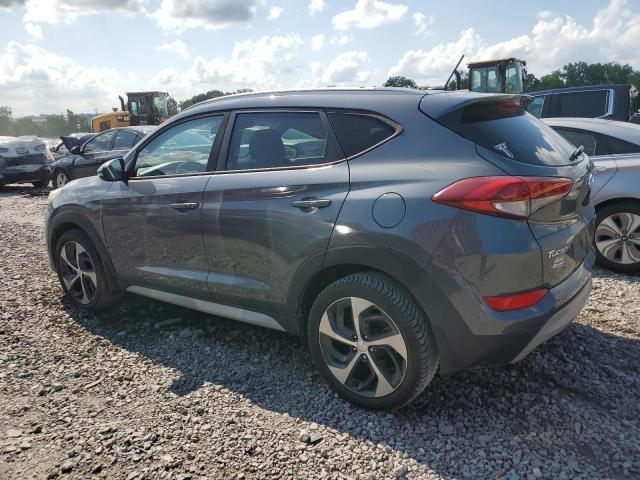 KM8J33A28HU383134 - 2017 HYUNDAI TUCSON LIMITED GRAY photo 2