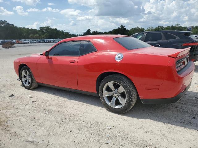 2C3CDZAG6KH672522 - 2019 DODGE CHALLENGER SXT RED photo 2