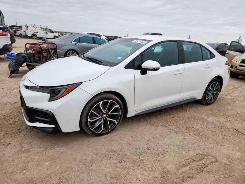 2021 TOYOTA COROLLA SE, 