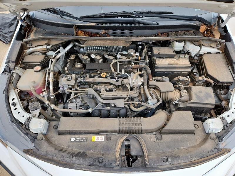 5YFS4MCE0MP087020 - 2021 TOYOTA COROLLA SE WHITE photo 11