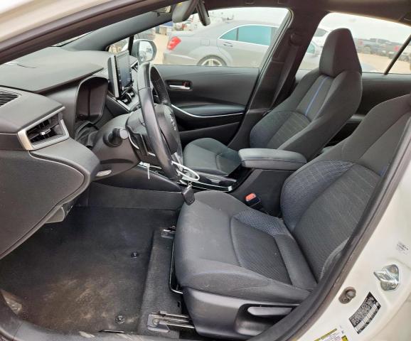 5YFS4MCE0MP087020 - 2021 TOYOTA COROLLA SE WHITE photo 7