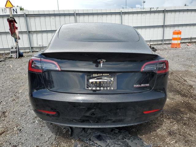 5YJ3E1EC7PF510722 - 2023 TESLA MODEL 3 BLACK photo 6