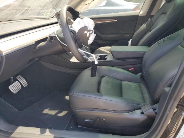 5YJ3E1EC7PF510722 - 2023 TESLA MODEL 3 BLACK photo 7