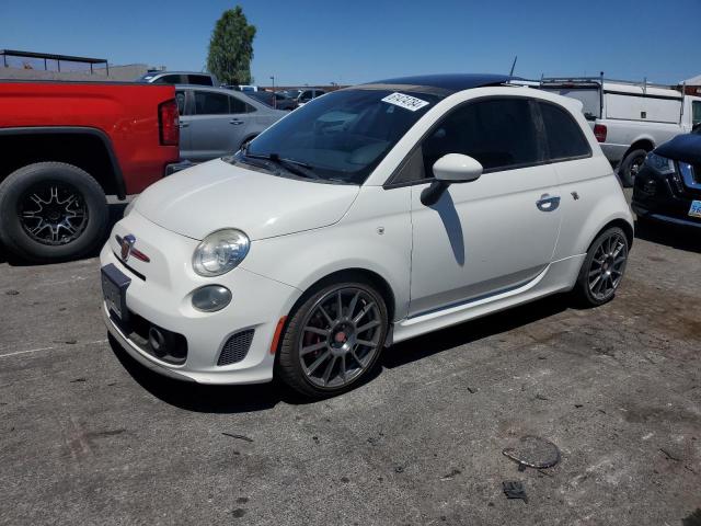 3C3CFFFH4FT501744 - 2015 FIAT 500 ABARTH WHITE photo 1