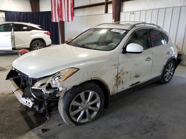 JN1AJ0HP8BM802099 - 2011 INFINITI EX35 BASE Սպիտակ լուսանկար 1