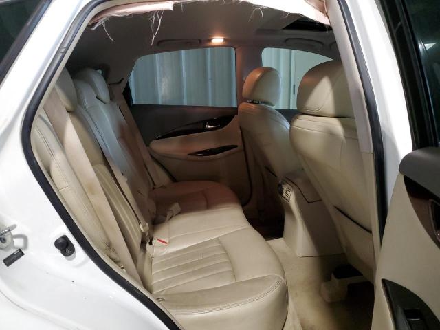 JN1AJ0HP8BM802099 - 2011 INFINITI EX35 BASE Սպիտակ լուսանկար 11