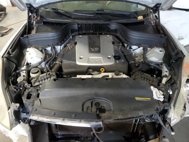 JN1AJ0HP8BM802099 - 2011 INFINITI EX35 BASE Սպիտակ լուսանկար 12