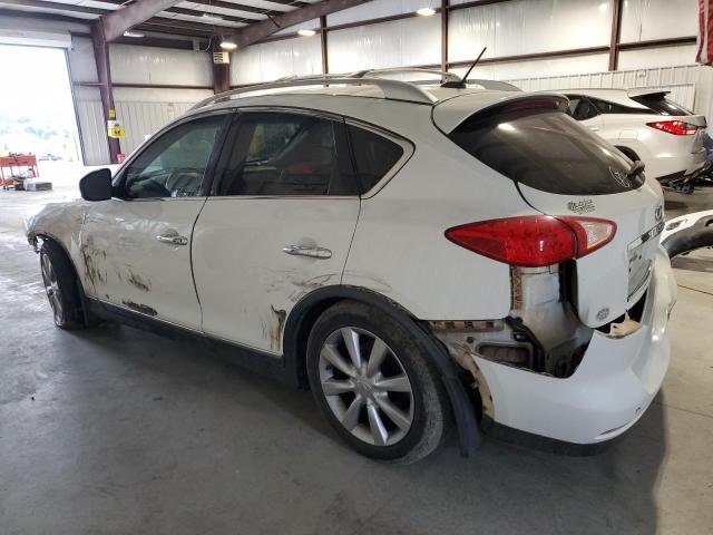 JN1AJ0HP8BM802099 - 2011 INFINITI EX35 BASE Սպիտակ լուսանկար 2