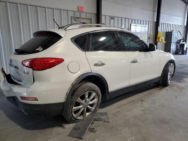JN1AJ0HP8BM802099 - 2011 INFINITI EX35 BASE Սպիտակ լուսանկար 3