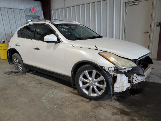 JN1AJ0HP8BM802099 - 2011 INFINITI EX35 BASE Սպիտակ լուսանկար 4
